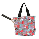 Tennis Tote Bag- Hadaki Accessories Hadoki Color Block 