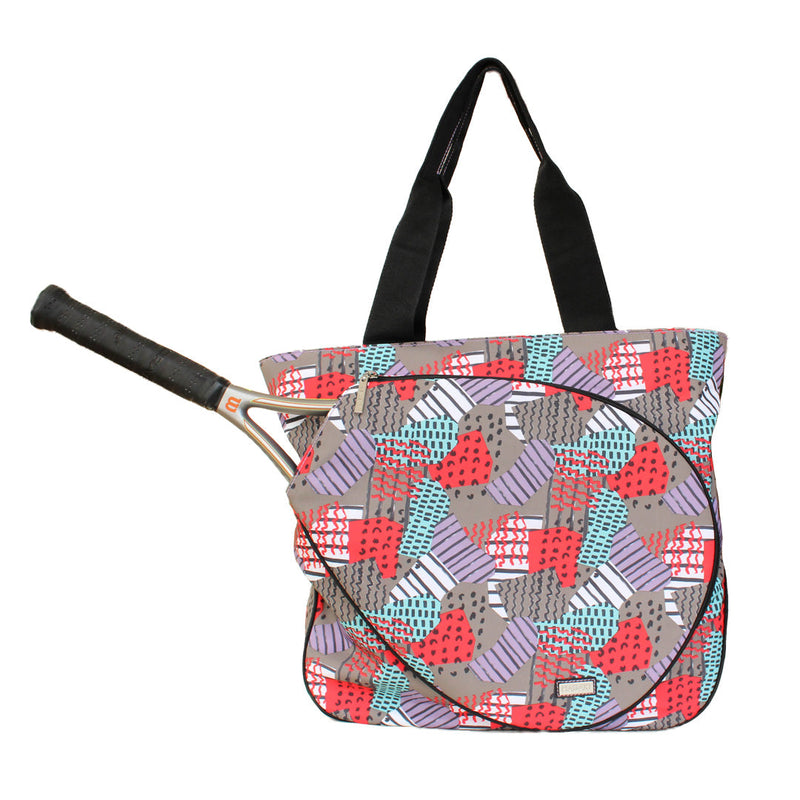 Tennis Tote Bag- Hadaki Accessories Hadoki Color Block 