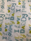 Fun Prints For Kids- Face Masks Fair Shade 