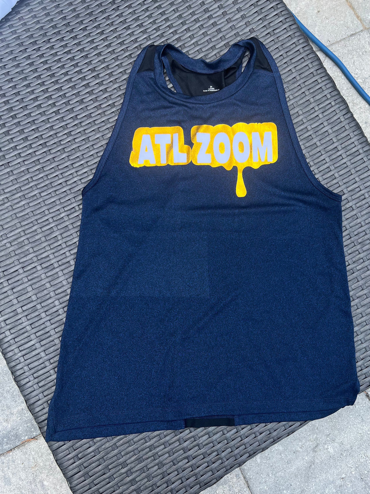 Atl zoom Tank_Ladies Endeavor Tank Fair Shade Small Navy 