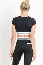 Illusion Crop Top Clothing Fair Shade LLC 