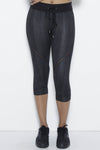 Midnight Sparkle Capris Clothing Zobha 