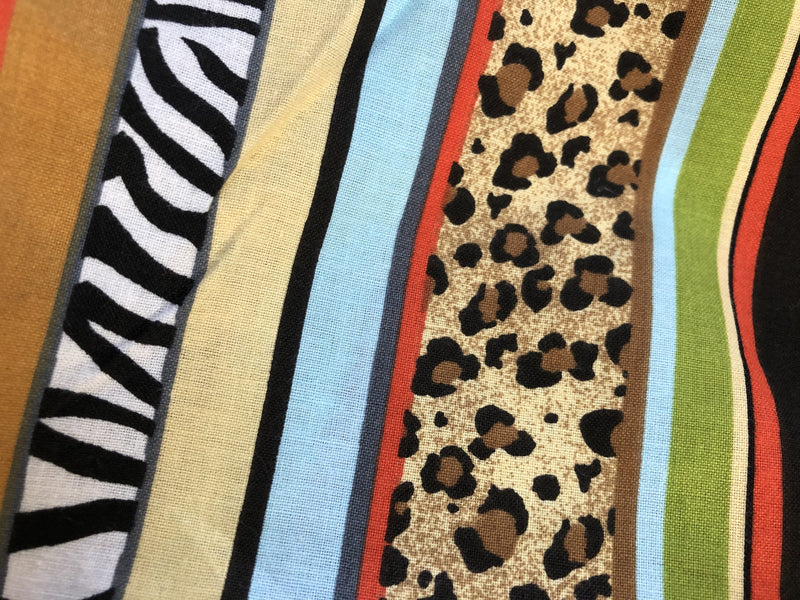 Copy of Copy of FACE Masks Fair Shade Adult Jungle Pattern 