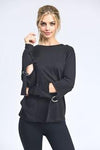 Justeene Top- Black Clothing Fair Shade small BLACK 