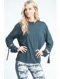 Justeene Top- Teal Clothing Fair Shade small Teal 