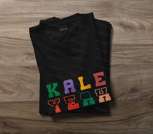 KALE YEAH-T Shirt Clothing Fair Shade LLC SMALL Black 