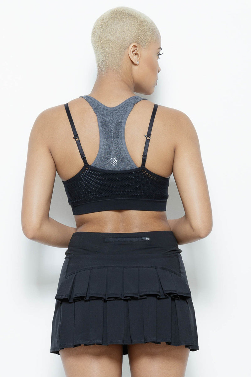 Karma Sports Bra- Black Clothing MPG 