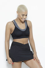 Karma Sports Bra- Black Clothing MPG 