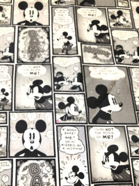 Fun Prints For Kids- Face Masks Fair Shade Child Mickey Mouse 