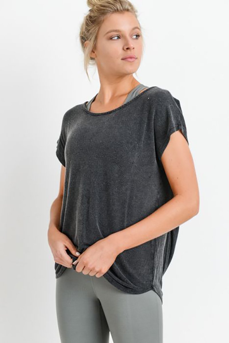 Montana Back Drape Top Clothing Fair Shade LLC 