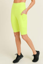Premise Compression Shorts- Neon Yellow Clothing Fair Shade 