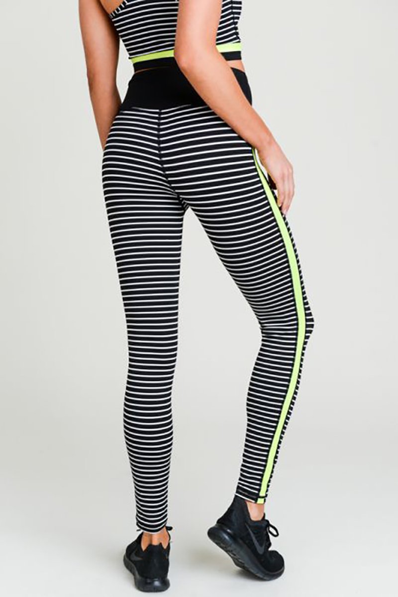 Neon Lights - Active Leggings Clothing Fair Shade 