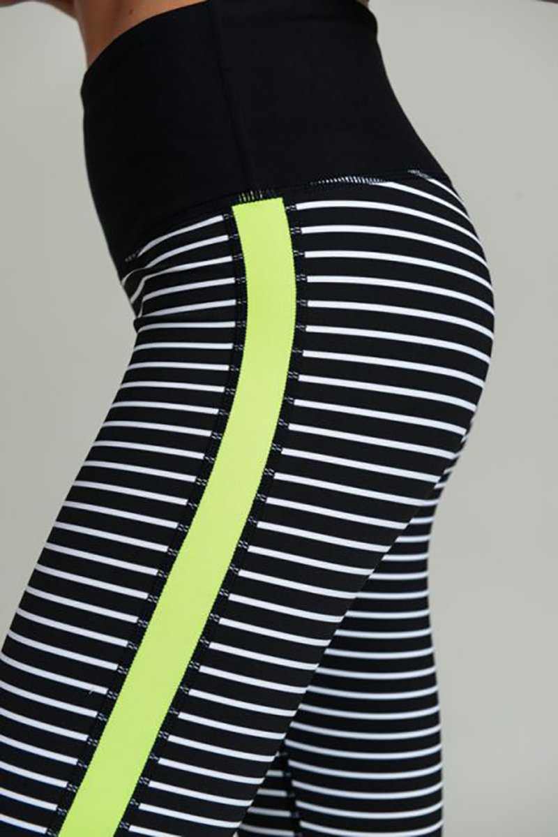 Neon Lights - Active Leggings Clothing Fair Shade 