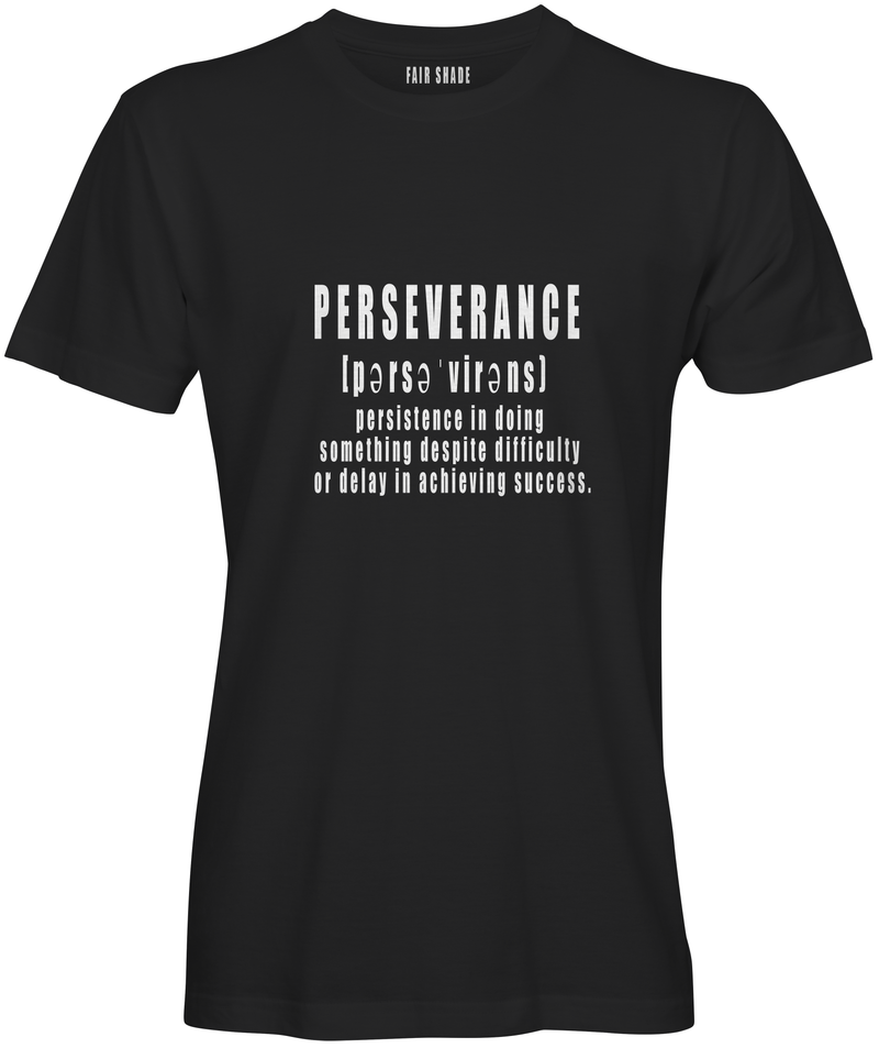 PERSEVERANCE TEE Custom Tshirt Fair Shade 