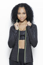 Panthera Print Jacket Clothing Fair Shade 