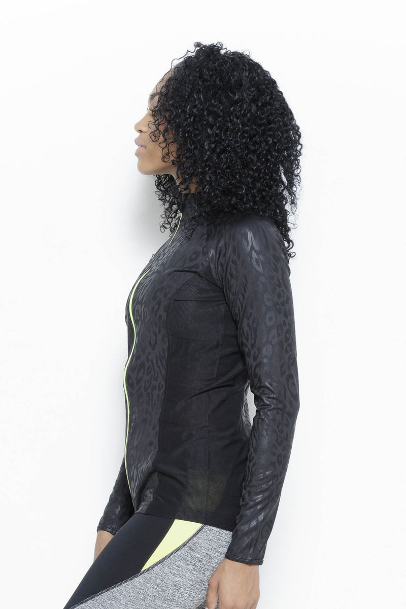 Panthera Print Jacket Clothing Fair Shade 