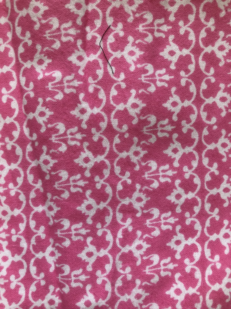 Fun Prints For Kids- Face Masks Fair Shade Child Pink Pattern 