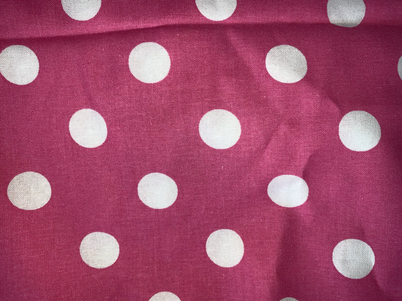 Copy of Copy of FACE Masks Fair Shade Adult Pink Polka Dots 