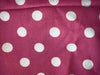 Fun Prints For Kids- Face Masks Fair Shade Child Pink Polka Dots 
