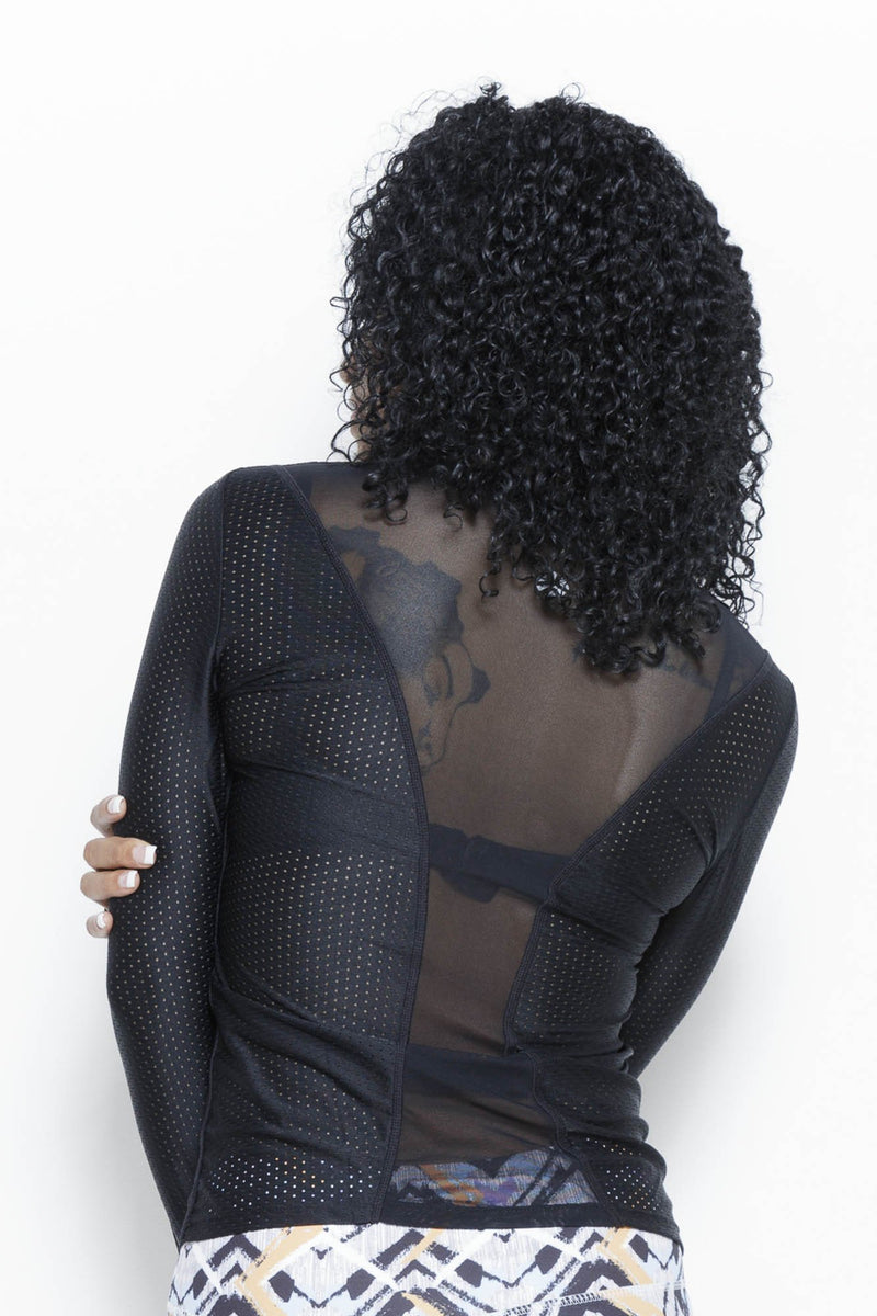 Precious Jasper LS Top Clothing Just Live 