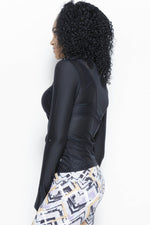 Precious Jasper LS Top Clothing Just Live 