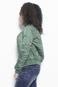 Quilted with Love- Bomber Jacket Clothing Fair Shade 