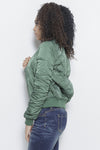 Quilted with Love- Bomber Jacket Clothing Fair Shade 