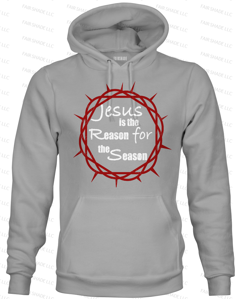 Reason For the Season Hoodie Custom Hoodie Fair Shade S Grey 