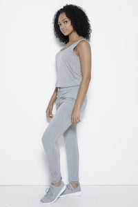 Rochelle Jumpsuit in Grey Clothing Fair Shade 