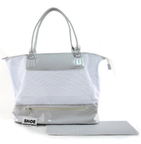 Katie Ray Collection- Duffle Bags Accessories Fair Shade White 