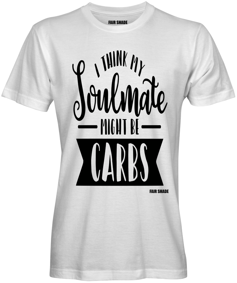 SOULMATE Custom Tshirt Fair Shade S White 