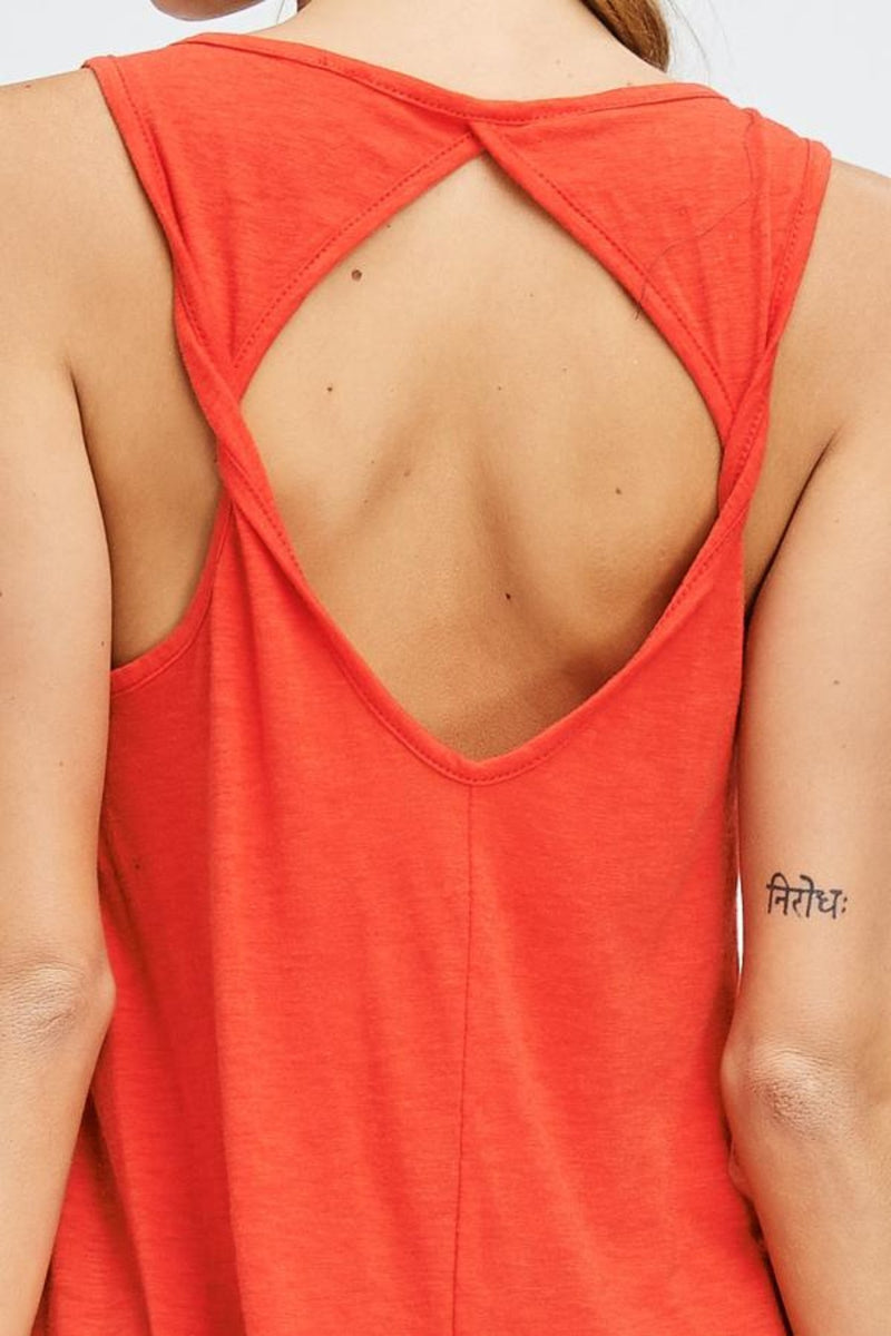 Sport Phase Tank Top- Red Clothing Fair Shade 