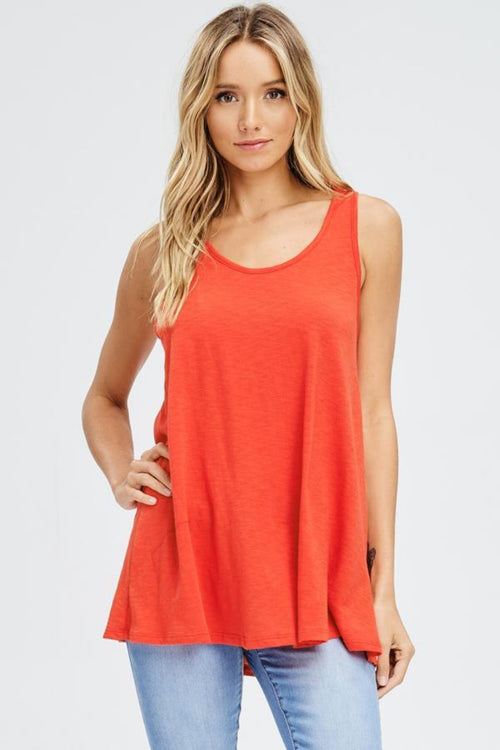 Sport Phase Tank Top- Red Clothing Fair Shade S Red 