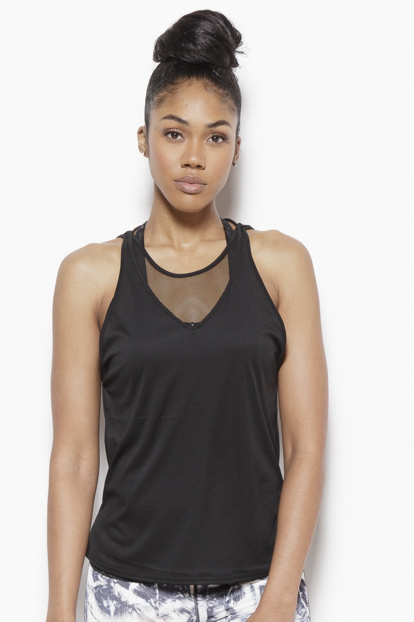 Dakota Activewear Tank Top Black Follow us on Instagram