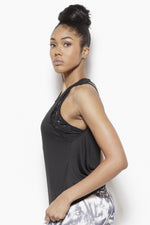 Dakota Activewear Tank Top-Black Clothing TLF 