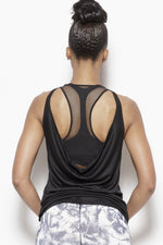 Dakota Activewear Tank Top-Black Clothing TLF 