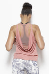 Dakota Activewear Tank Top-Blush Clothing TLF 