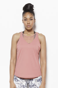 Dakota Activewear Tank Top-Blush Clothing TLF 