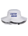 Bucket Hat_ ATL ZOOM Fair Shade Navy Custom Design 