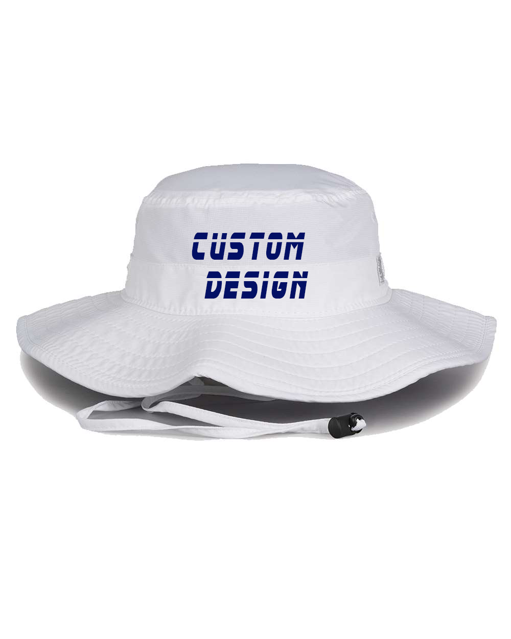 Bucket Hat_ ATL ZOOM Fair Shade Navy Custom Design 