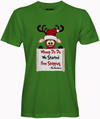 The Reindeers Custom Tshirt Fair Shade S Green 