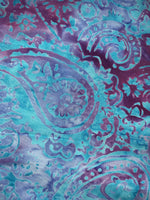 Copy of Copy of FACE Masks Fair Shade Adult Turquoise Pattern 