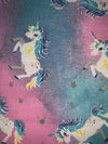 Fun Prints For Kids- Face Masks Fair Shade Child Unicorns 