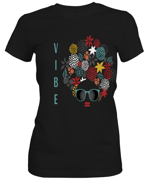 ALL VIBE Custom Tshirt Fair Shade LLC SMALL 
