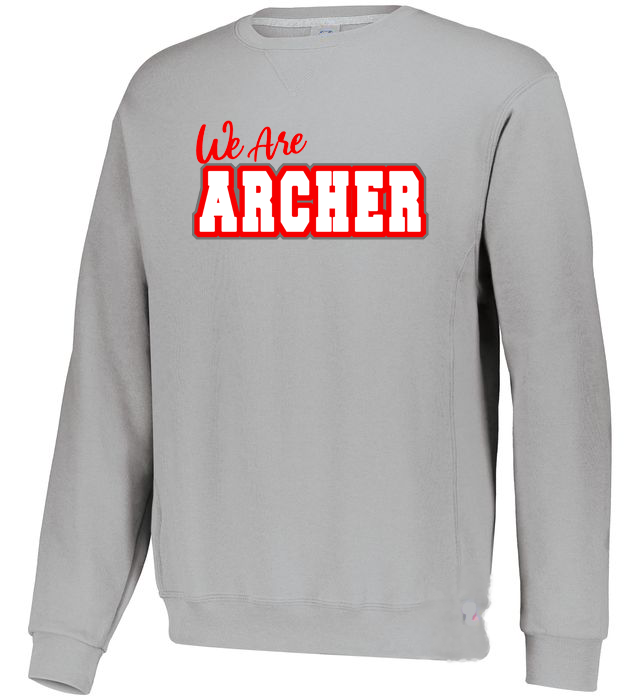 We Are Archer_ Tackle Twill Crewneck Fair Shade Small Grey 