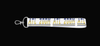 ATL ZOOM LANYARDS Fair Shade White ATL Zoom Lanyard 