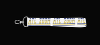 ATL ZOOM LANYARDS Fair Shade White ATL Zoom Lanyard 