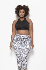 Abstract Love-PLUS - Performance Leggings Clothing Fair Shade 