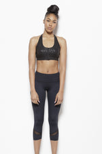 Black Magic -Performance Capris Clothing Just Live 