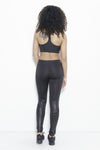 The Ripple Dream Active Leggings-Black Clothing Fair Shade 